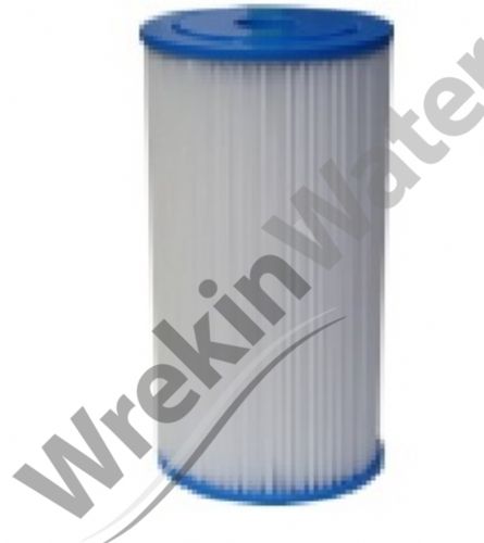 Economy High Flow Pleated Sediment Filters 4½in x 9¾in - 5 micron